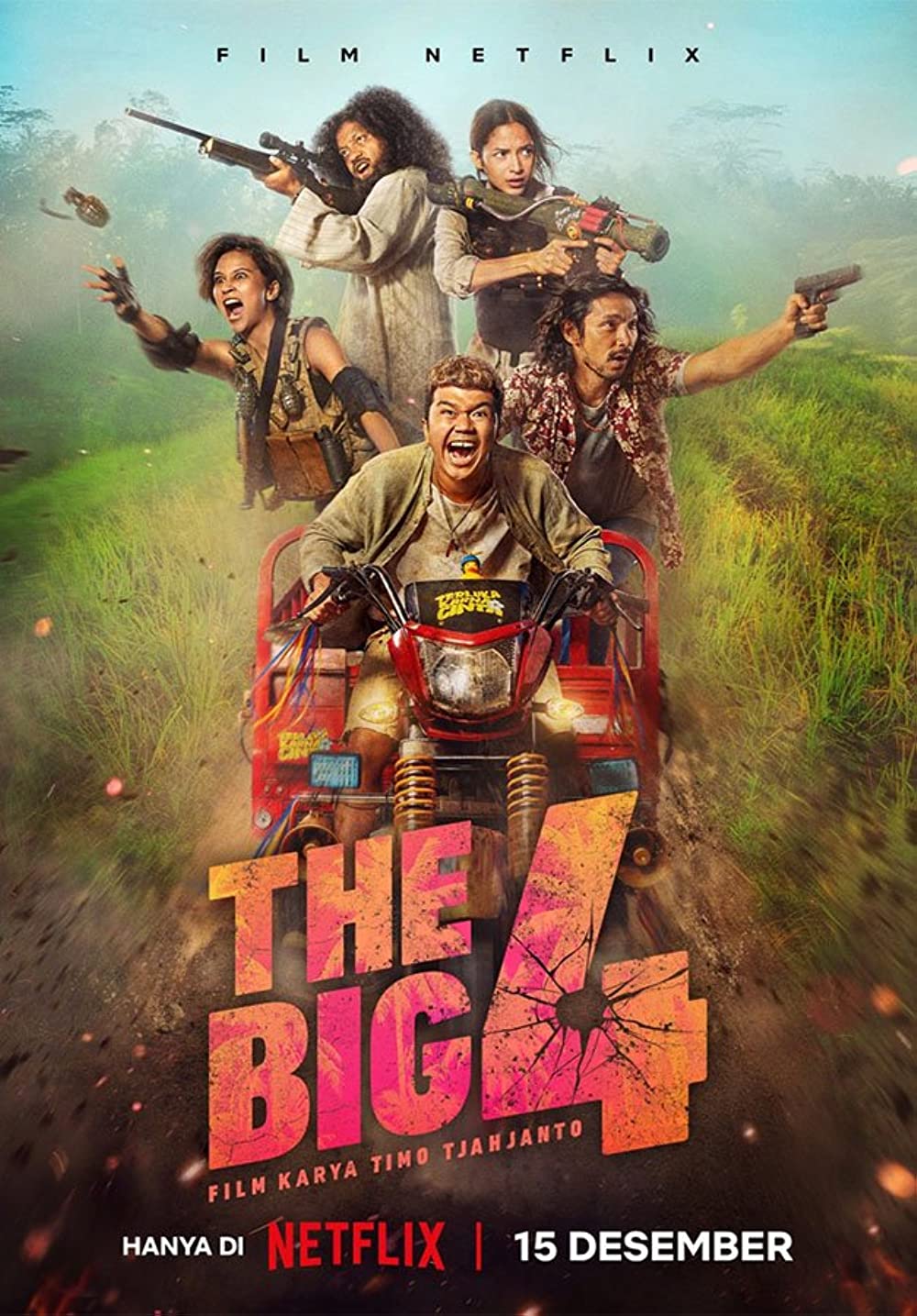 The Big 4 (2022) NETFLIX - ดูหนังออนไลน